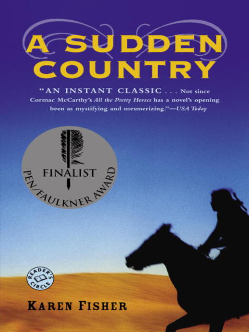 Cover image for A Sudden Country
